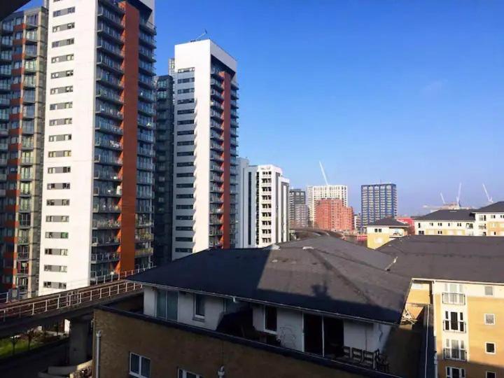 Room 1 Or 2 Ppl Near Excel, O2, Canary Wharf - London Exteriör bild
